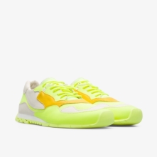 Camper Nothing Sneakers Neon Yellow - Womens Singapore DCQTRB-702